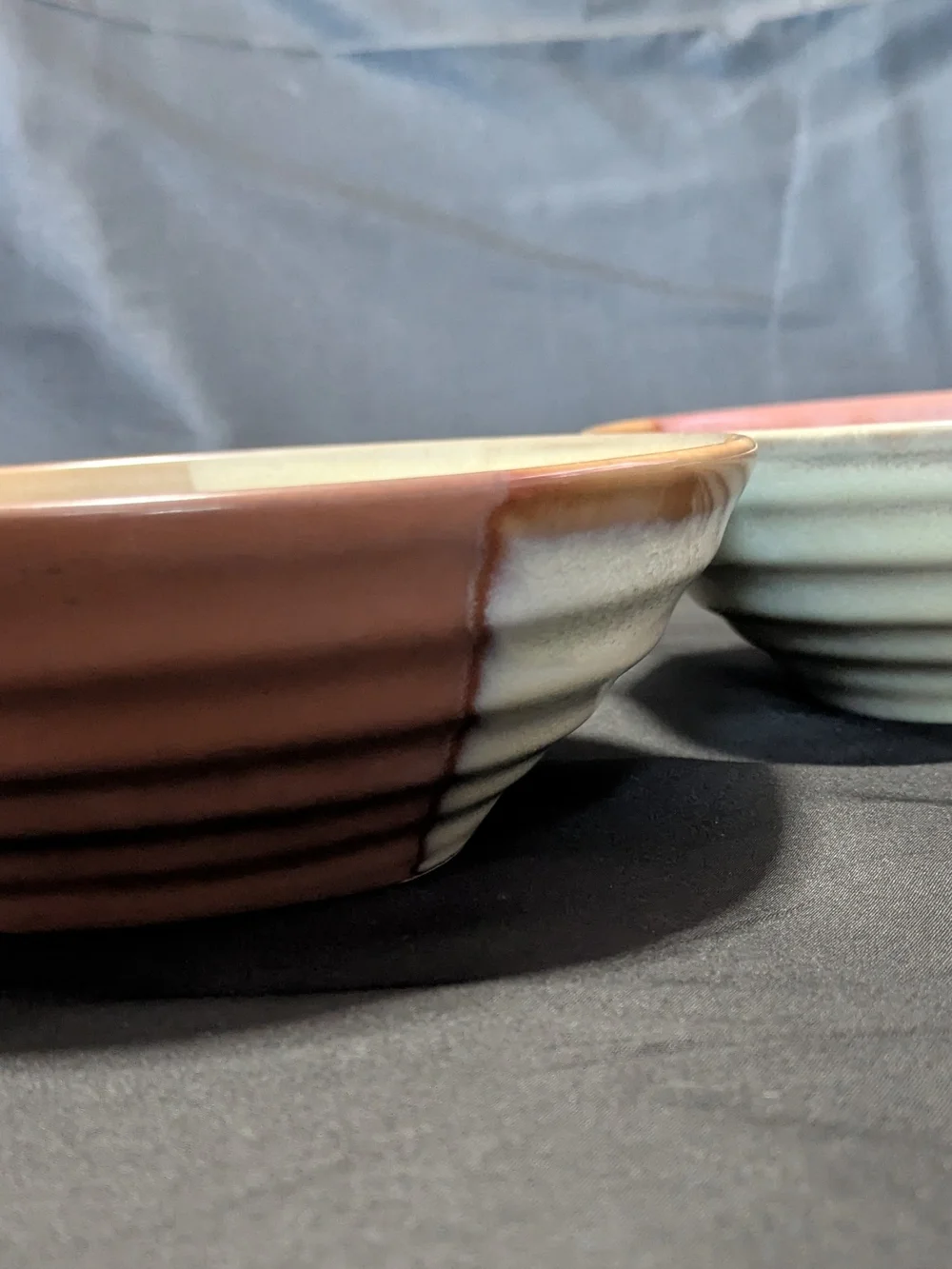 Sango Gold Dust Sienna 5039 Soup Cereal Bowls Set of 2